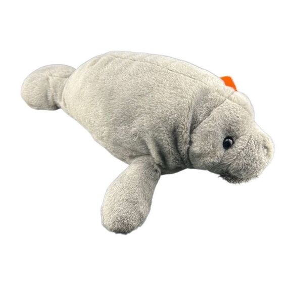 Manatee Stuffed Wild Republic Sea Cow NWT - Picture 3 of 5